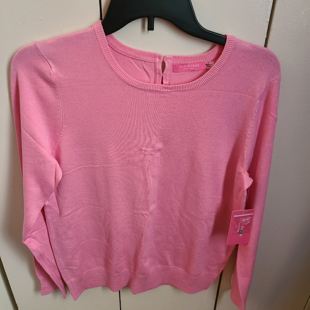Isaac Mizrahi sweater